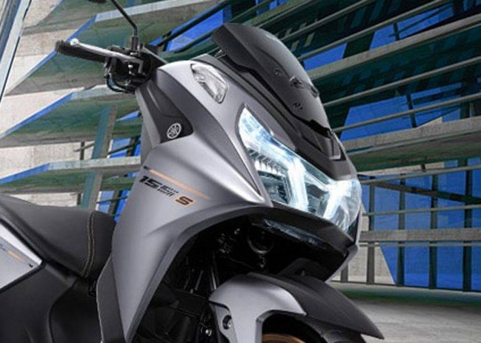 5 Motor Murah 2025 dari Merek Yamaha Lexi, Pilihan Motor Bekas Berkualitas