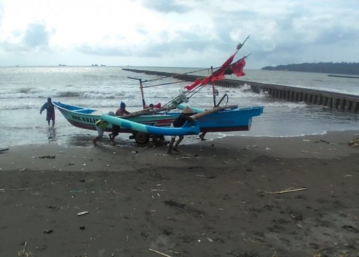 Nelayan Teluk Penyu Cilacap Panen Ikan Layur Di Tengah Gelombang Tinggi