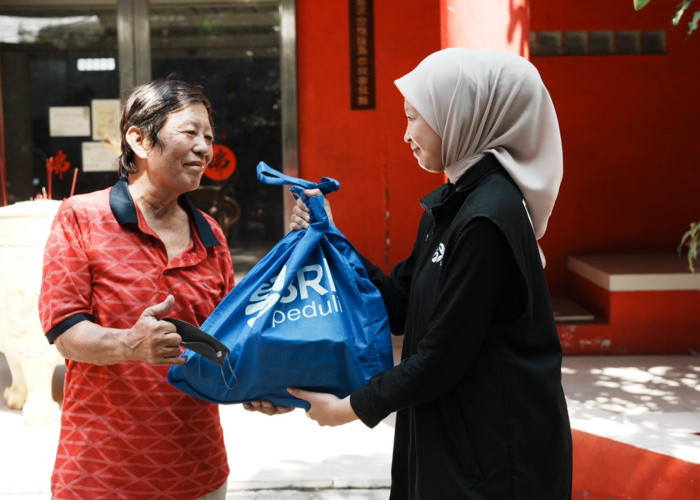 Menebar Kasih dan Kepedulian Hari Raya Waisak 2026, BRI Salurkan Bantuan 1.000 Paket Sembako bagi Umat Buddha