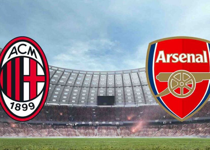 Cek Cara Nonton Live Streaming Laga Pramusim Arsenal vs AC Milan Hari Ini