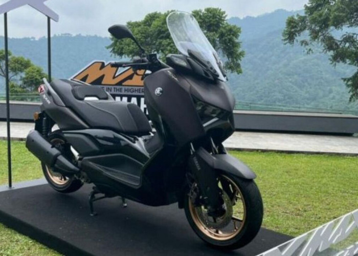 Simulasi Kredit Yamaha XMAX 250 di BSI OTO, Ajuin dengan Cicilan Rendah per Bulan