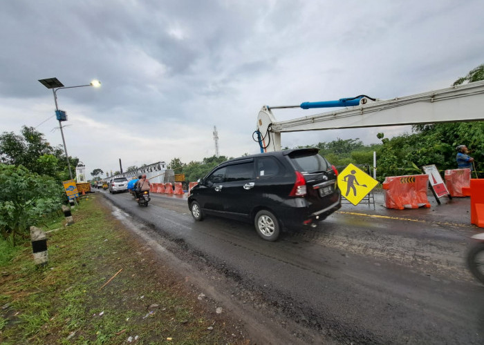  Pengumuman! Jalan Nasional di Jatilawang Ditutup Total Sampai Rabu Depan