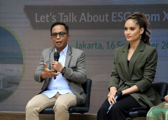 Cinta Laura: Ajak Generasi Muda Peduli Lingkungan Ikuti BRI, The Best ESGs Mover