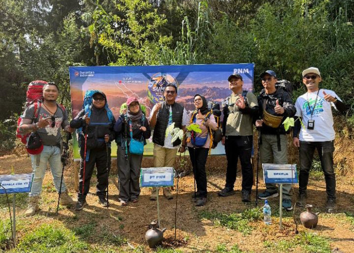 PNM Tanam 500 Bibit Pohon Endemik di Gunung Prau, Bagaimana Menjamin Kelestariannya?