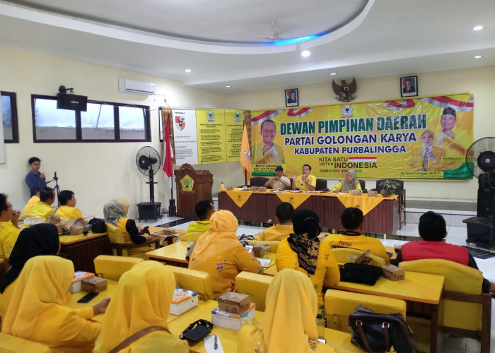 Tenny Juliawati Kembali Diusulkan Menjadi Calon Tunggal Ketua DPD II Partai Golkar Purbalingga