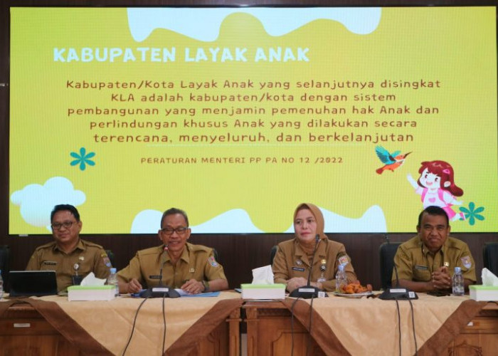 Iklan Rokok di Ruang Publik Jadi Kendala Pemkab Cilacap Naik Level KLA