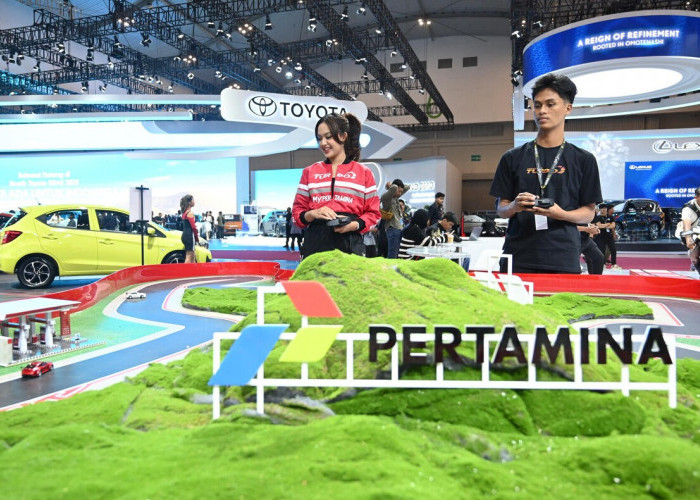 Booth Pertamina di GIIAS 2025, Usung Konsep Energi Ramah Lingkungan Berkelanjutan