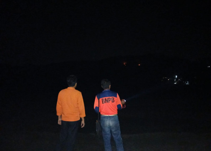 Karhutla Jatilawang Banyumas Bakar Satu Hektare, Api Menghanguskan Tanaman Acacia 
