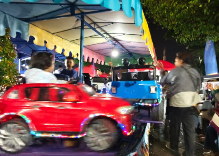 Banjarnegara Extravaganza Bukan Sekadar Hiburan, UMKM Banjarnegara Panen Cuan di Malam Puncak Hari Jadi