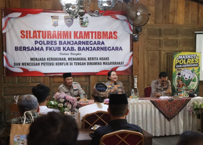 Hoaks dan Provokasi Bisa Ganggu Kerukunan, Polres Banjarnegara Perkuat Komunikasi Lintas Agama