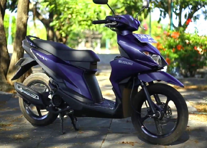 Begini Perhitungan Kredit Motor Matic Suzuki Nex II 2024: DP Murah, Cicilan Ringan 