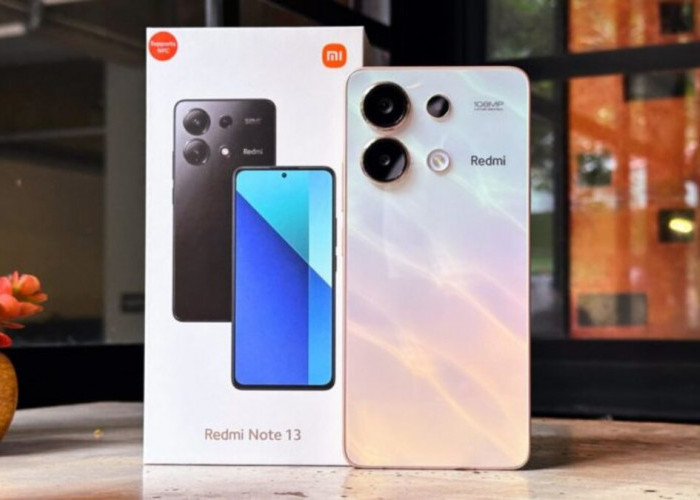Redmi Note 13 4G Pilihan HP 2 Jutaan dengan Kamera dan Layar Mumpuni