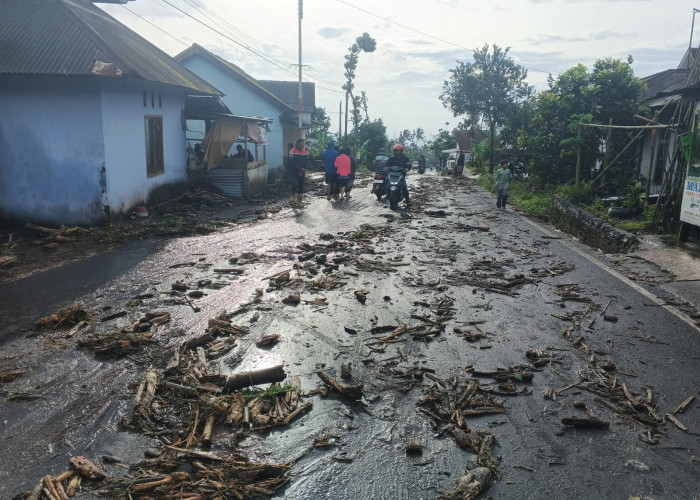 Banjir Bandang Terjang Purbalingga Utara Akibat Hujan Deras Semalaman, BPBD Masih Data Kerusakan