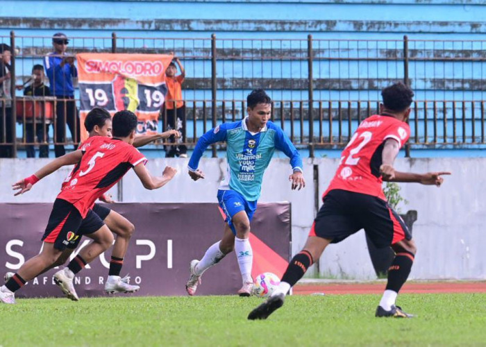 Laga Perdana Liga 4 Grup E, Persibangga Menang Tipis di Kandang PPSM