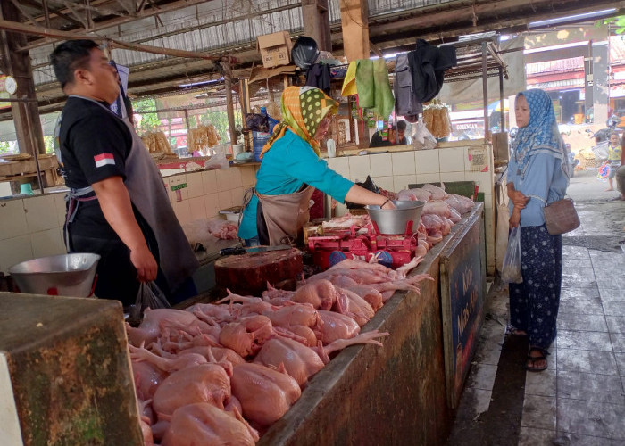 Jelang Lebaran, Stabilitas Harga dan Stok Bahan Pokok Jadi Perhatian Pemkab Purbalingga