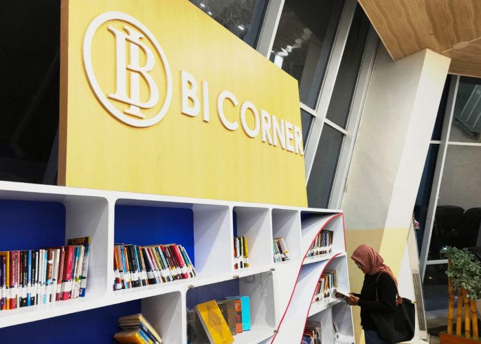 BI Corner Jadi Warna Baru Menara Teratai 