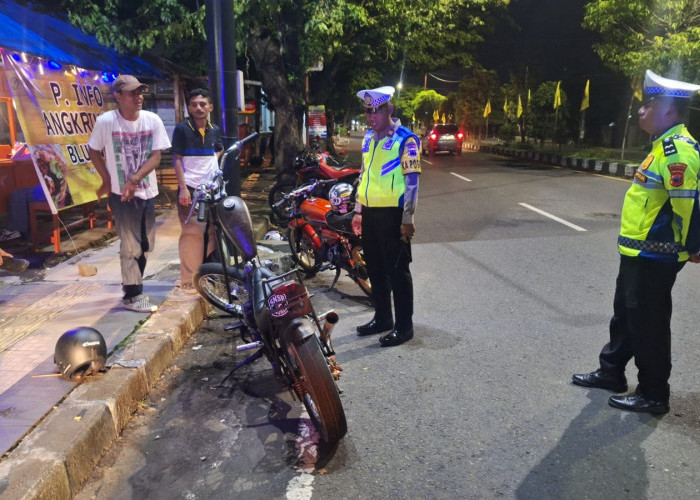 Bising Gunakan Knalpot Brong: Dua Motor Disita Satlantas Cilacap