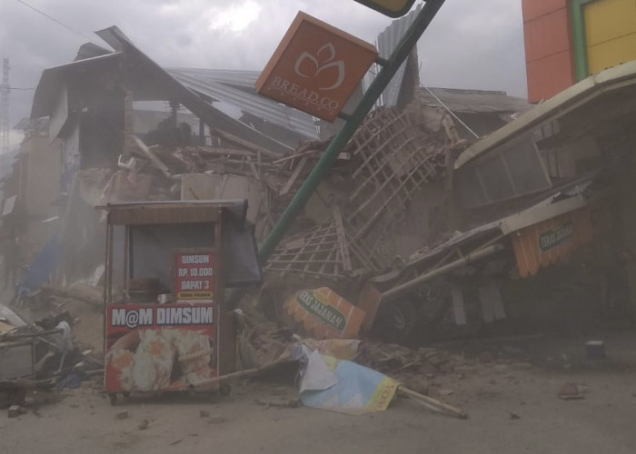 Gempa Cianjur, Update Korban Tewas Capai 56 Orang, Anak-anak Ikut jadi Korban!