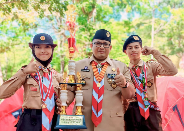 Penggalang Garuda Banyumas Raih Prestasi di Level Provinsi 