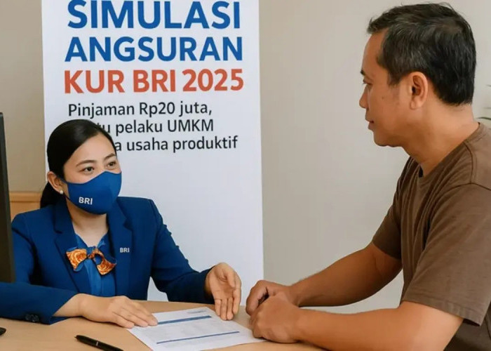 Pinjam Rp75 Juta Buat Modal Usaha? Cek Syarat dan Manfaat KUR BRI 2025 Tenor 60 Bulan Ini!