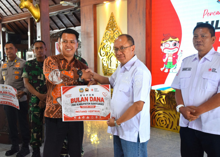 PMI Banyumas Kejar Dana Rp2,5 Miliar, Dukung Kegiatan Kemanusiaan
