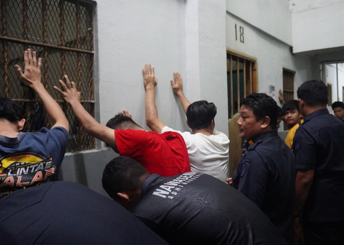 Warga Binaan dan Petugas Lapas Purwokerto Disidak, Hasil Tes Urin Dinyatakan Negatif