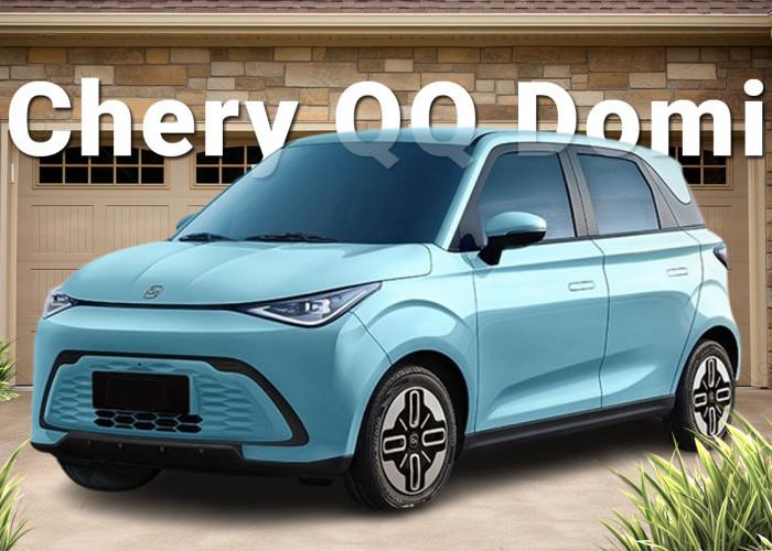 Chery QQ Domi Resmi Rilis di Indonesia, Mobil Listrik Imut Mulai Rp130 Jutaan