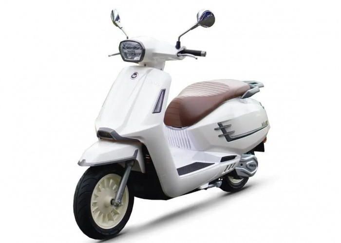 WMotor Velora 150, Motor Skutik Klasik Harga Terjangkau, Bawa Fitur Lengkap