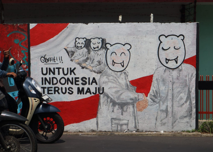 Soal Mural Jokowi dan Prabowo Bersalaman Marak di Purwokerto, Ini Kata Pengamat