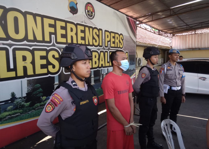 Ambil Paketan Sabu, Warga Kaligondang Purbalingga Ditangkap Polisi