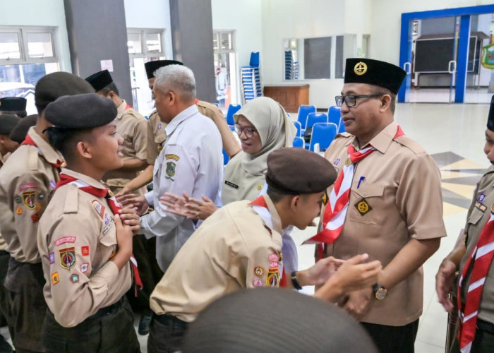 22 Pramuka MTs Banjarnegara Siap Berburu Gelar Juara Umum di Jambore Jateng