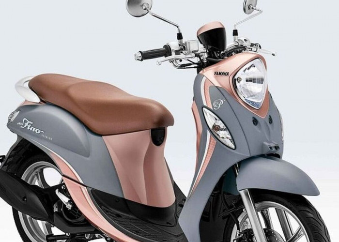 Yamaha Fino, Solusi Cantik dan Irit Buat Mobilitas Emak-Emak Sehari-Hari!
