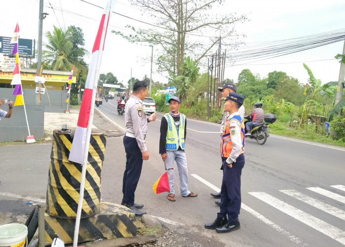 Pembinaan Juru Atur Lalin Kondisional