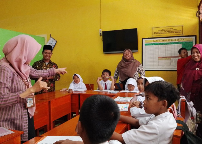 Tujuh GPK Banyumas Magang di SLB, Guru Pelajari Layanan Anak Berkebutuhan Khusus