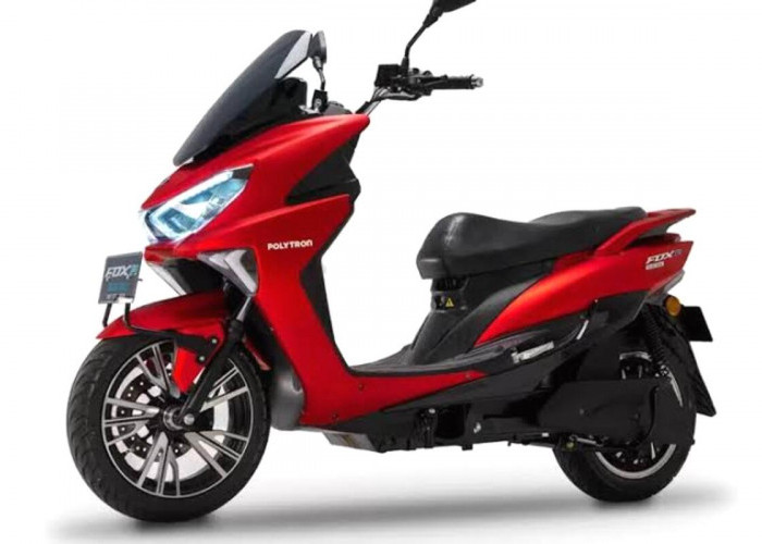 Lebih Dekat dengan Polytron Fox R, Motor Listrik Sporty yang Siap Tampil Gagah di Jalanan