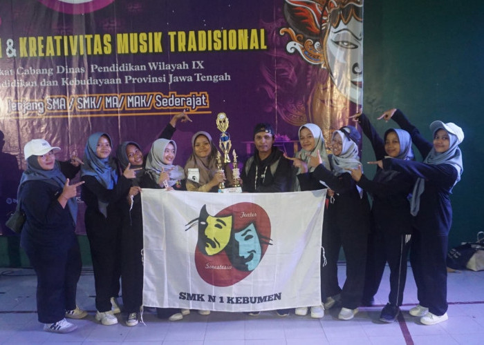 Lewat Monolog, Wanda Raih Juara