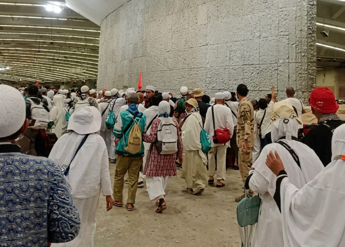 195 Jemaah Haji Purbalingga Pilih Nafar Awal, Siap Lanjutkan Tawaf Ifadah