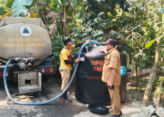 Kekeringan Banyumas Kian Meluas, 9 Desa Terdampak, Permintaan Air Terus Bertambah