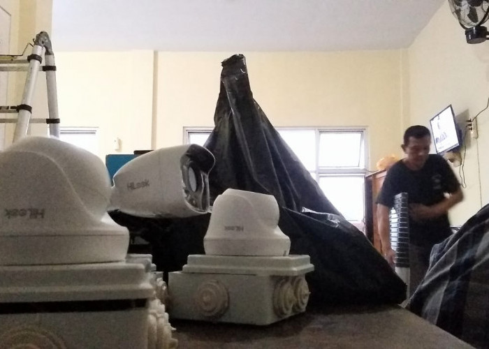 Bangunan Terbuka, Pasar Sumpiuh Dilengkapi 16 Cctv