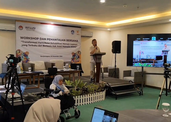 Menuju Rehabilitasi Berbasis HAM, Panti Disabilitas Psikososial Dipantau Bersama di Banjarnegara