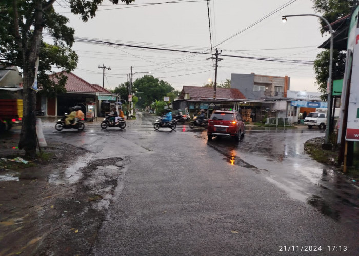 Picu Kecelakaan Lalin, Perempatan Rupakpicis Butuh Lampu Peringatan