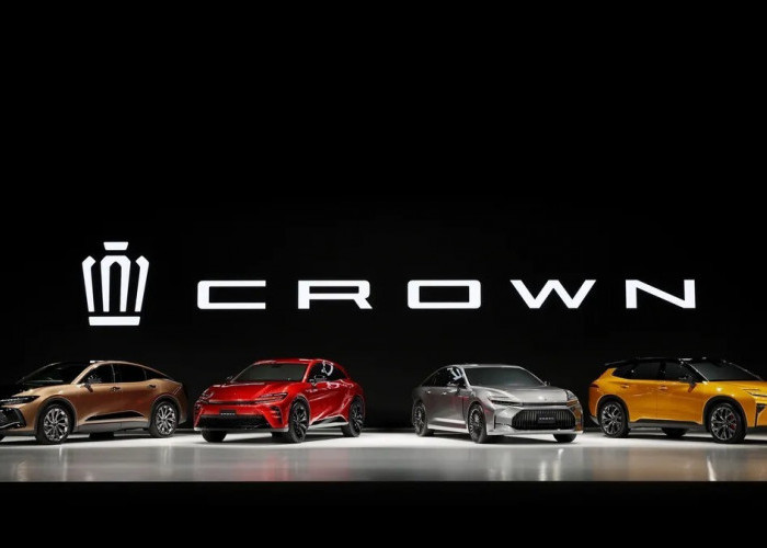 Toyota Crown 2025: Harga, Spesifikasi, dan Teknologi Hybrid Mewah Terbaru
