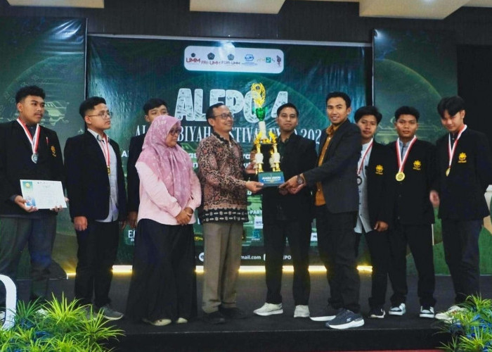Tujuh Penghargaan Diraih, Mumtaza Banjarnegara Juara Umum Al-Arabiyyah Expo