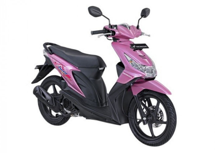 Murah Meriah! Motor Matic Murah dengan Harga 3 Jutaan