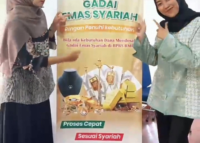 BPRS Buana Mitra Perwira Layani Gadai Emas Syariah, Solusi Dana Cepat untuk Masyarakat dan UMKM