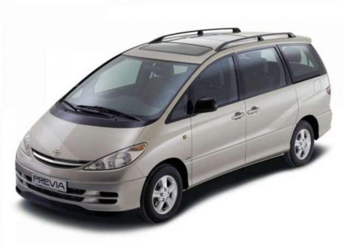 Review Mobil Toyota Previa: MPV Mewah Mirip Alphard dengan Harga Lebih Terjangkau