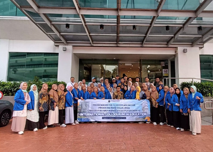 Mahasiswa RPL Magister Pendidikan Dasar Ikuti Kolokium di UTM Johorbahru