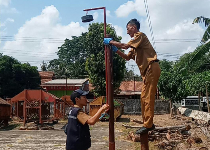 Udara Cilacap Dipantau, DLH Pasang Passive Sampler di Empat Lokasi