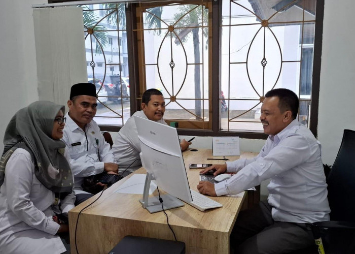 Pastikan Hak Finansial Aman, Kemenhaj Purbalingga Sinkronisasi Data Pegawai ke Kanwil Jateng