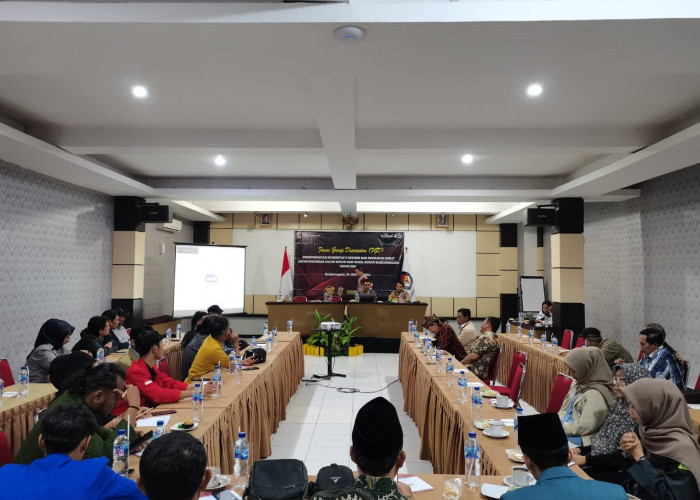 KPU Banjarnegara Tampung Aspirasi Publik untuk Susun Pertanyaan Debat Cabup-Cawabup